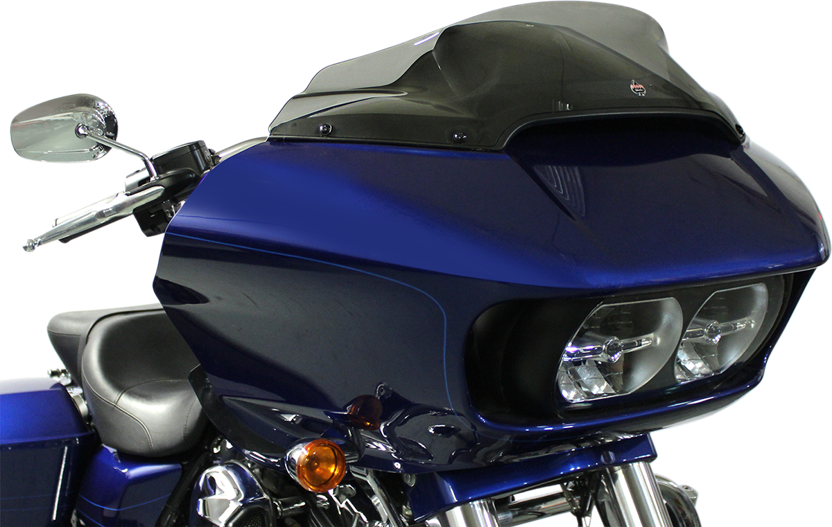 Sport Flare® Windshield - 6" - Dark Smoke - '15-'25 FLTR