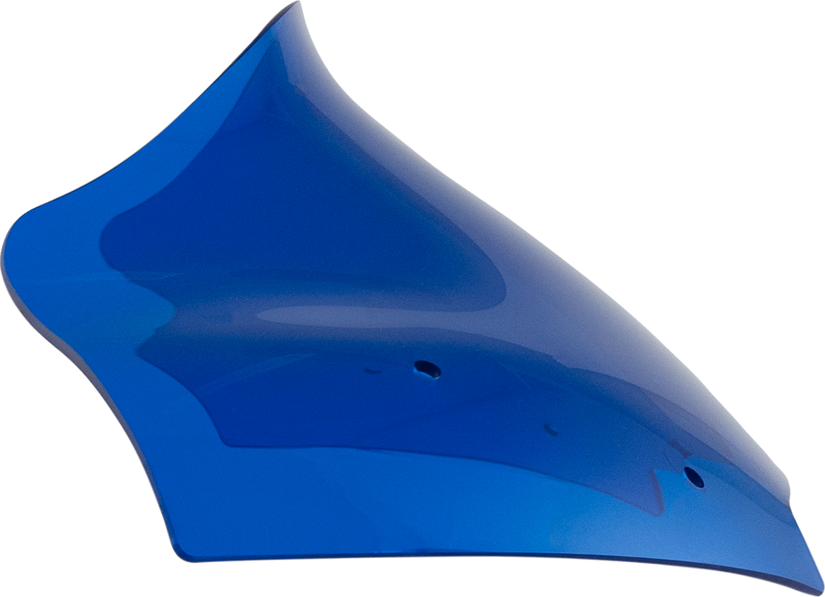 Kolor Flare® Windshield - 10" - Blue - '23-'25 FLTRX