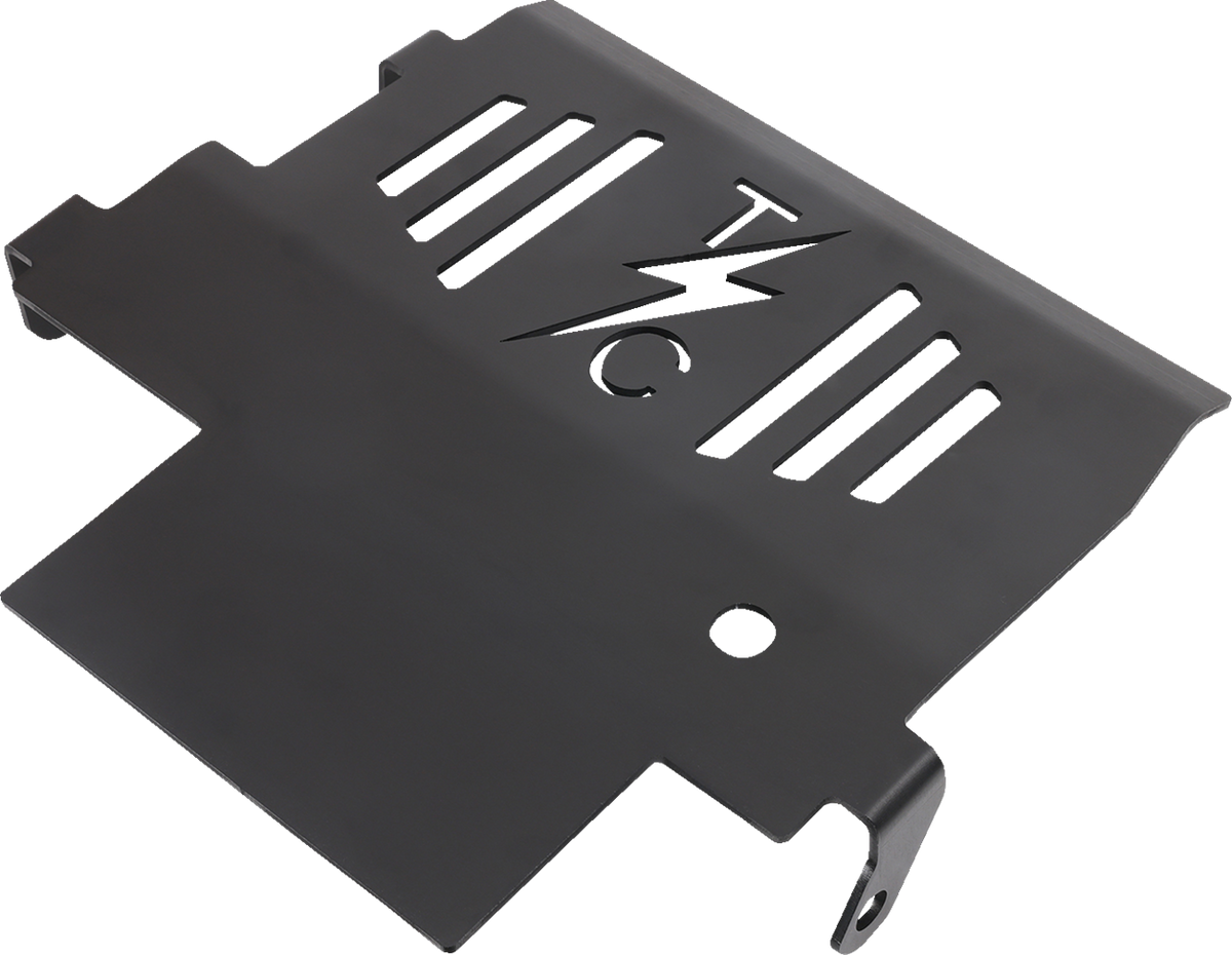 Skid Plate - Black - HD Touring