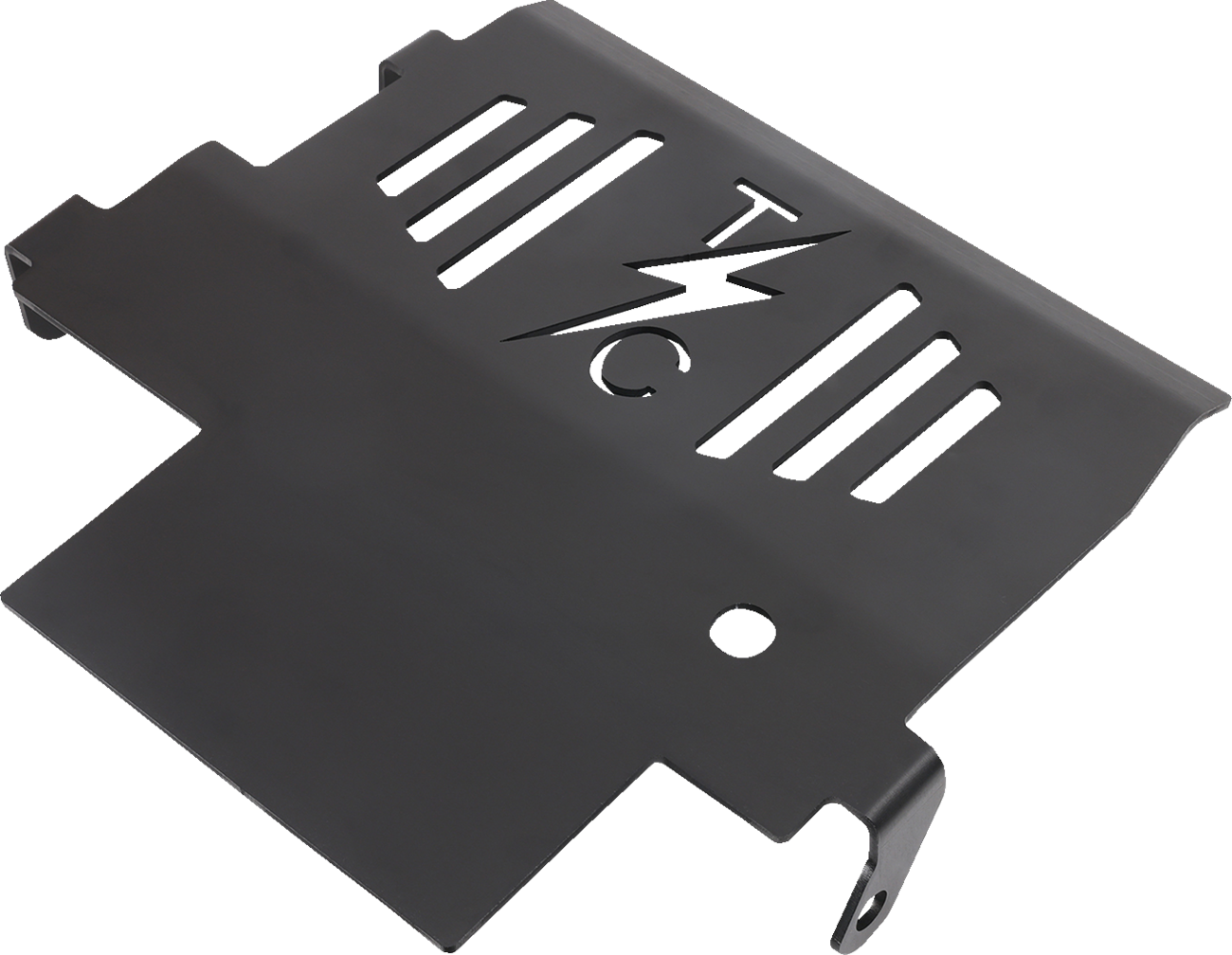 Skid Plate - Black - HD Touring
