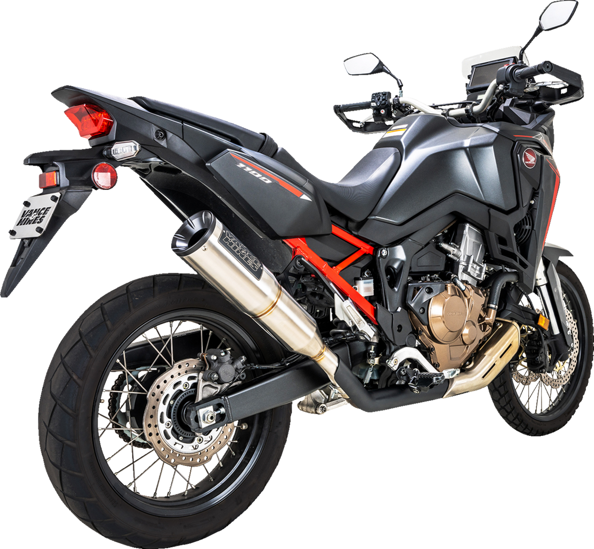 Adventure Hi-Output 450 Slip-On Muffler