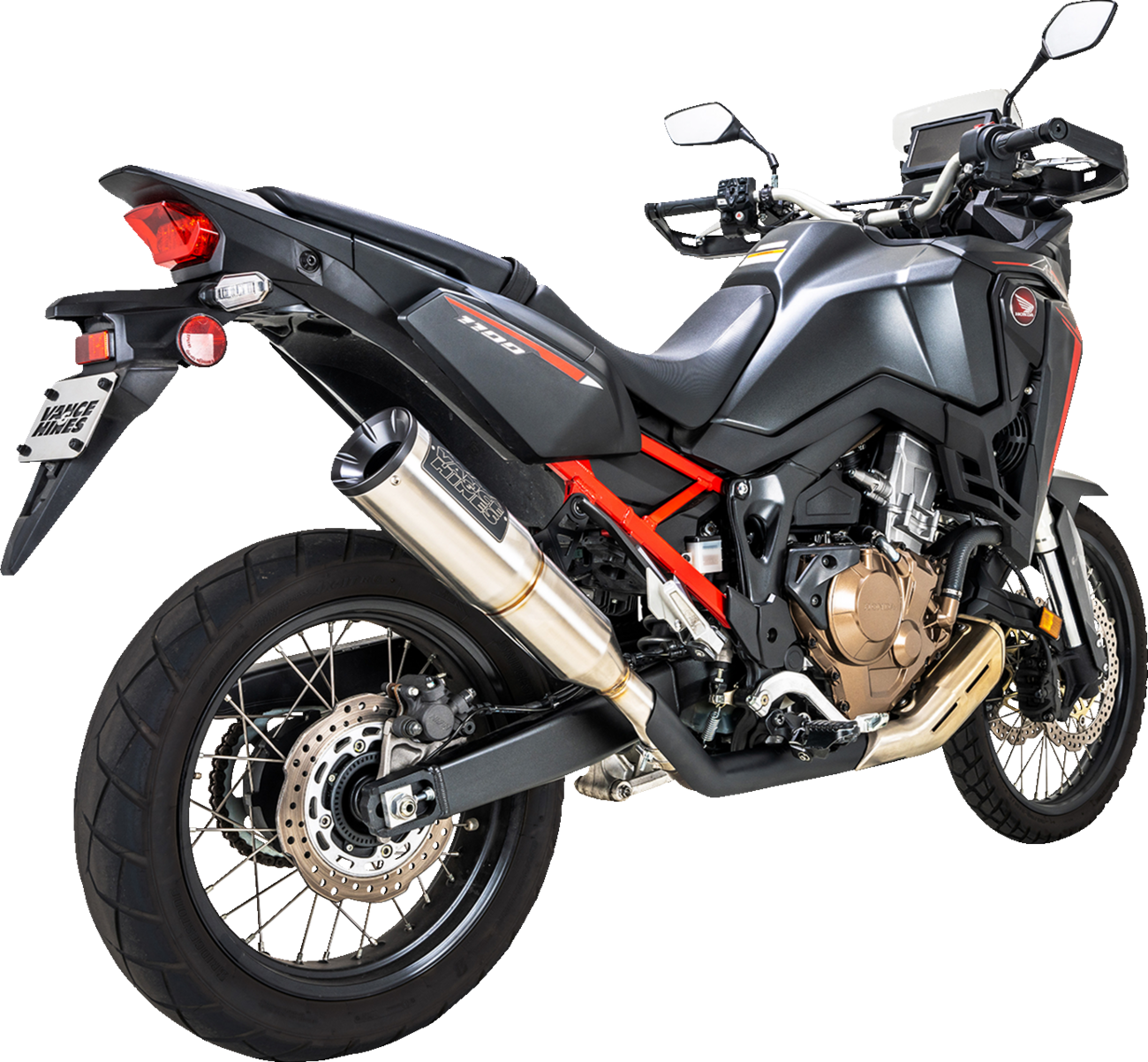 Adventure Hi-Output 450 Slip-On Muffler