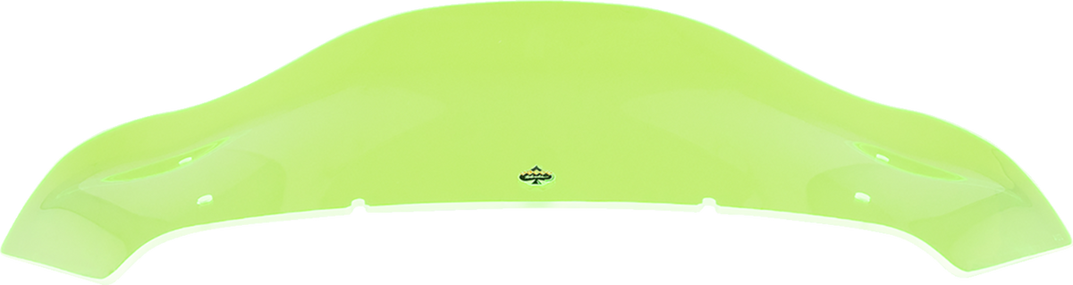 Ice Flare® Windshield - 8" - Green Ice - FLHX
