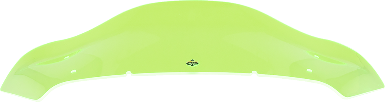 Ice Flare® Windshield - 8" - Green Ice - FLHX