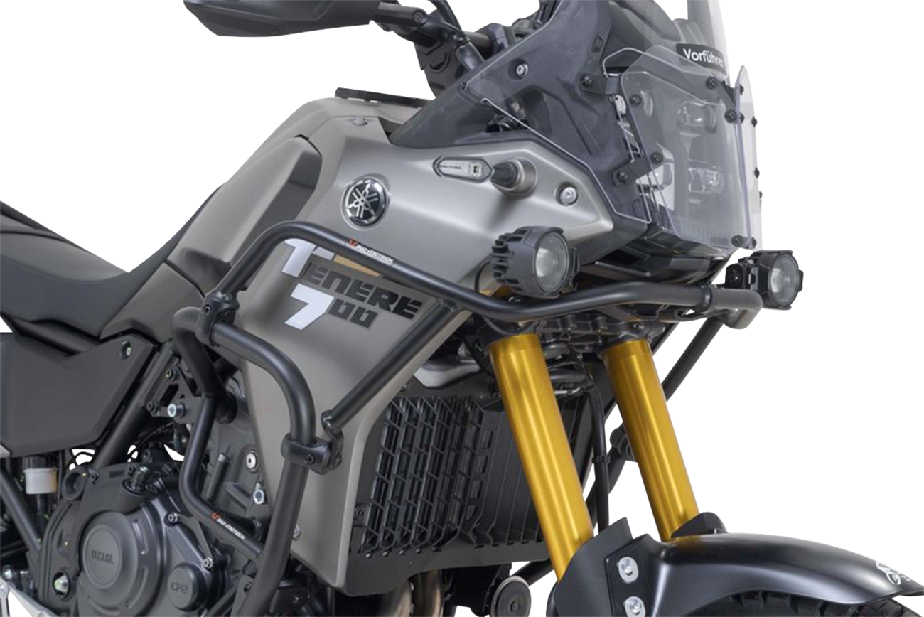 Upper Crash Bar - Black - Yamaha - Tenere