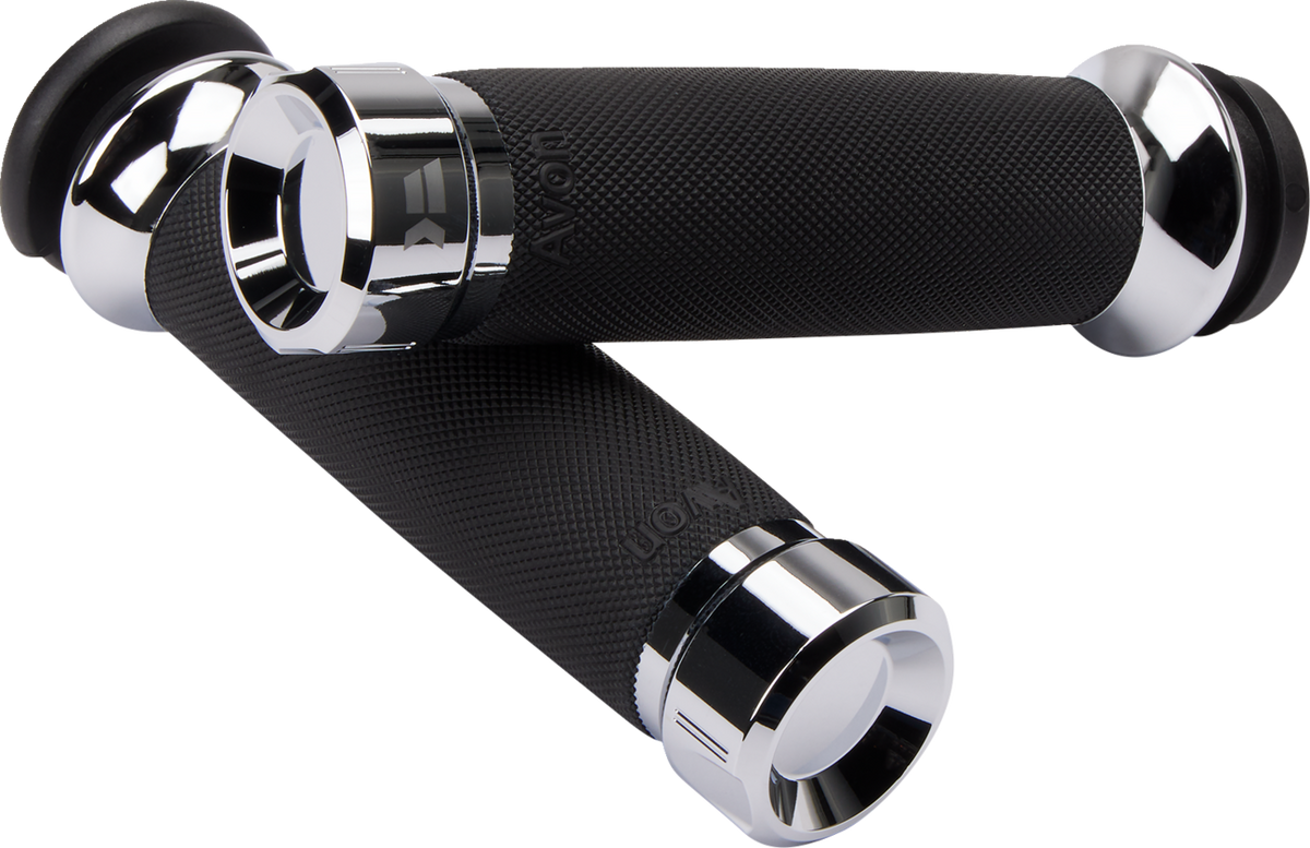 Klassic Grips - Custom Contour - TBW - Chrome