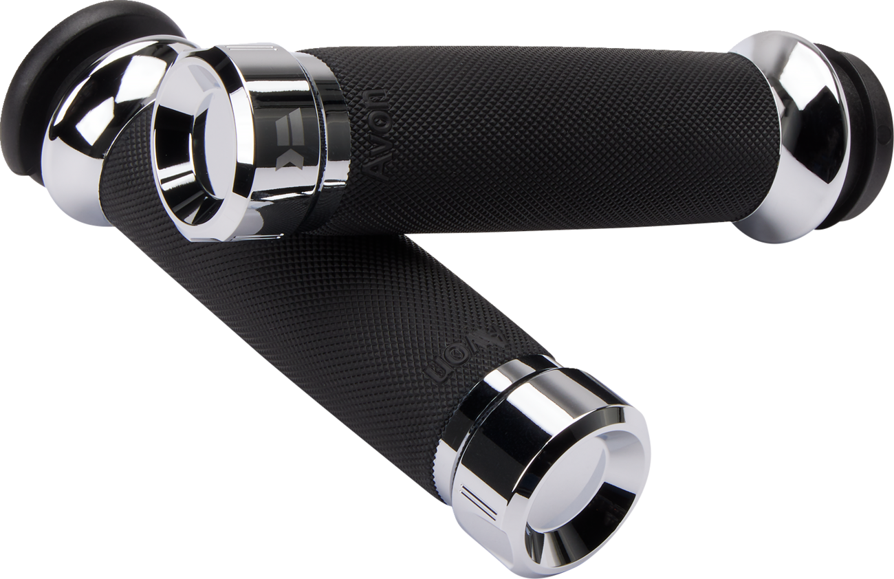 Klassic Grips - Custom Contour - TBW - Chrome