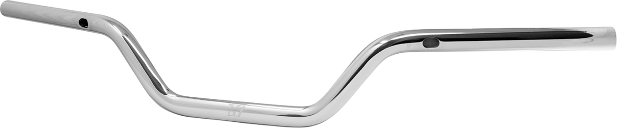 Trackbar Handlebar - Heated Grips - 1" - VVT - Chrome
