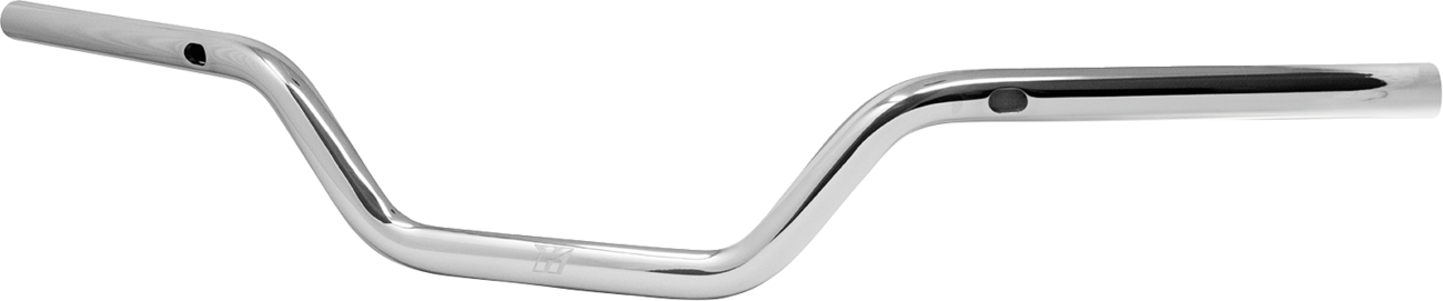Trackbar Handlebar - Heated Grips - 1" - VVT - Chrome
