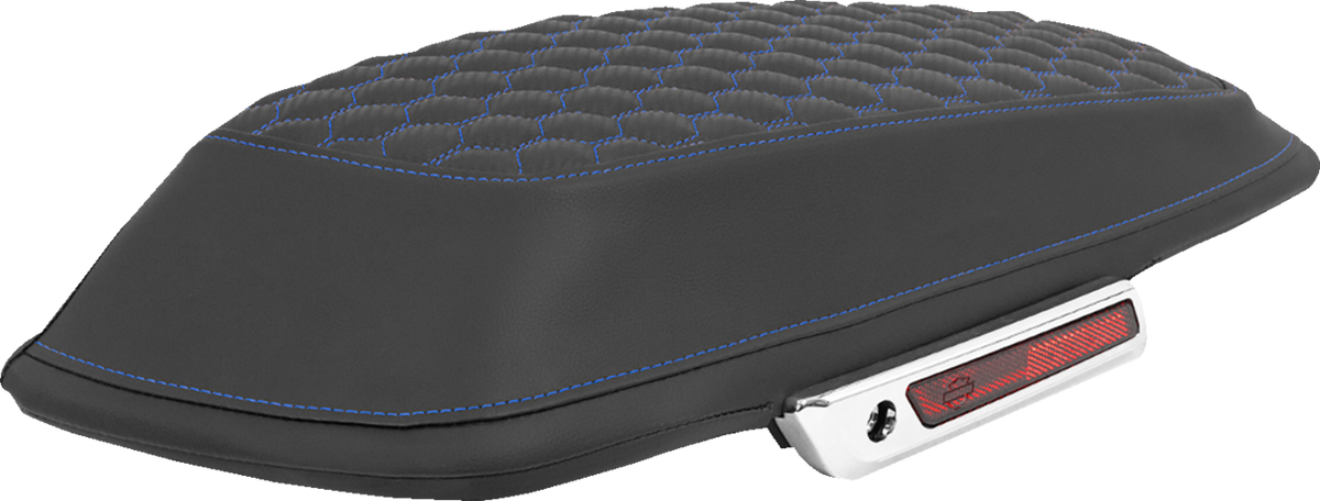 Honeycomb Saddlebag Lid Covers