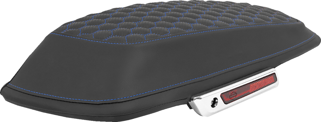 Honeycomb Saddlebag Lid Covers