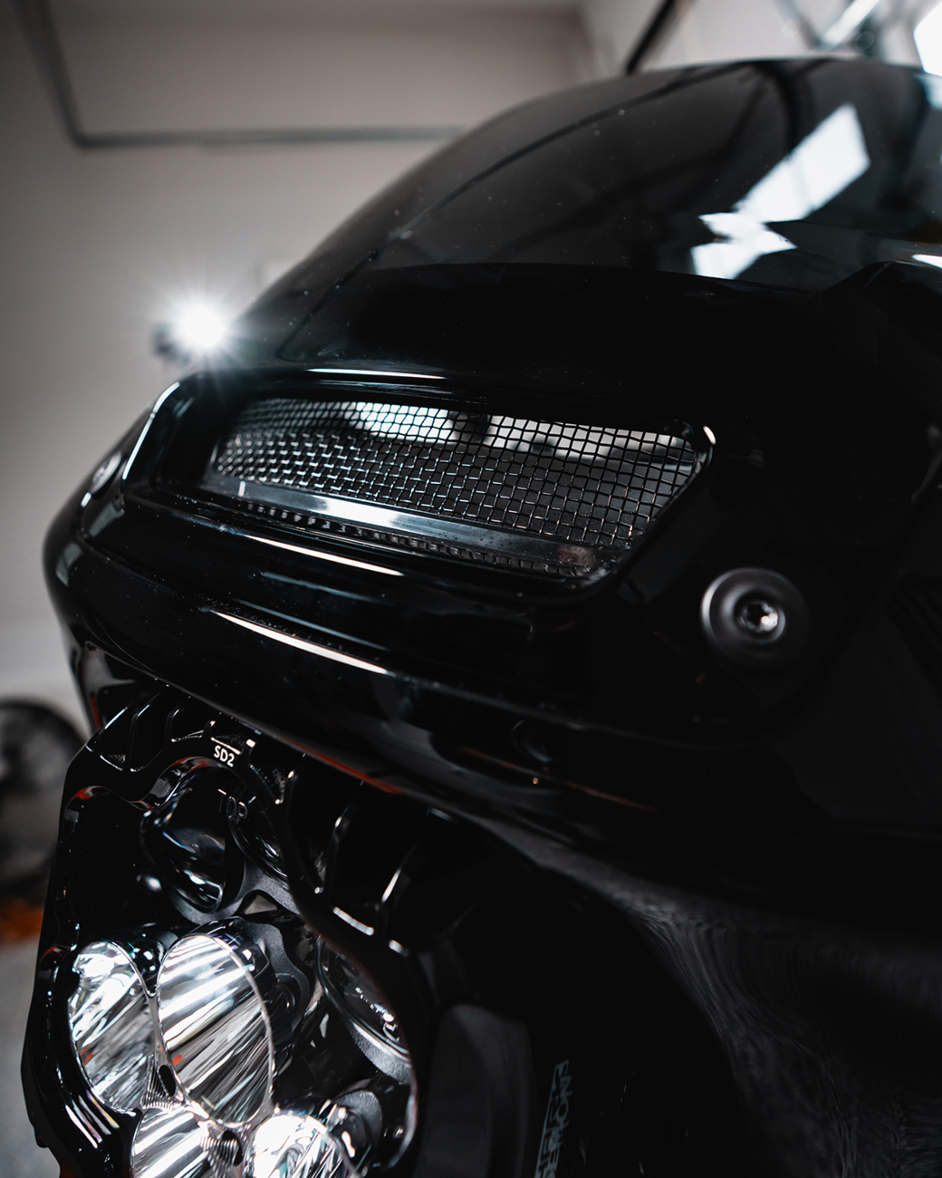 Fairing Insert - Mesh - Black
