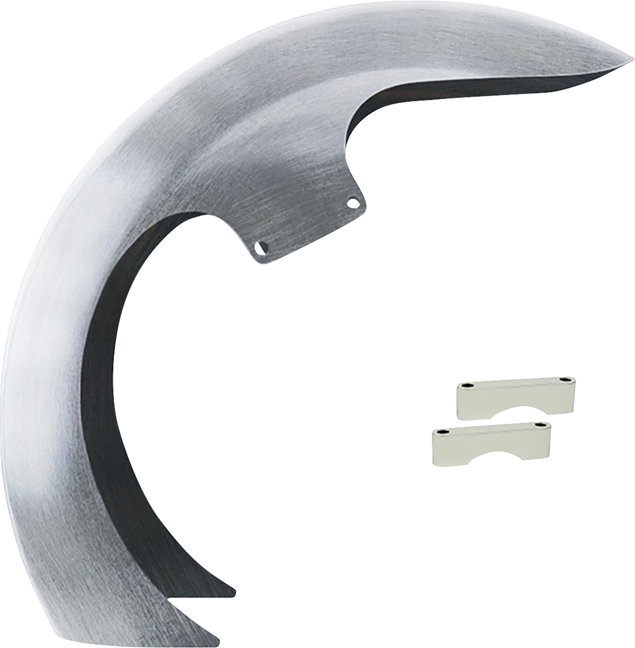 DEI Front Fender - 23" Wheel - With Chrome Adapters