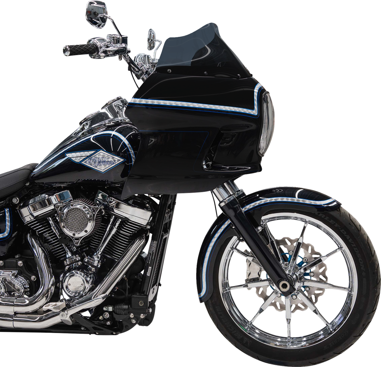 FXRP-Style Fairing Kit - FXLR/S