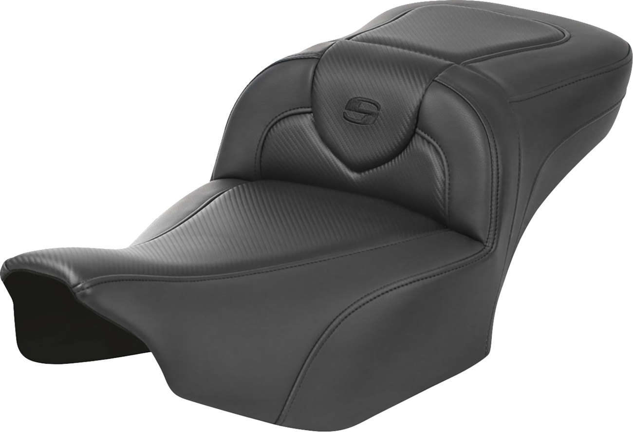 Roadsofa™ Extended Reach Seat - Without Backrest - Carbon Fiber - FLTR/FLHX '23-'24