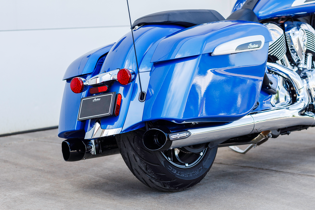 4" Broadhead Slip-On Mufflers
