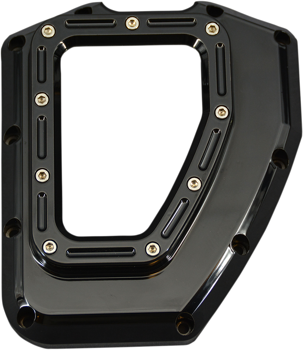 Assault Series Cam Cover - Gloss Black Powdercoat - Twin Cam