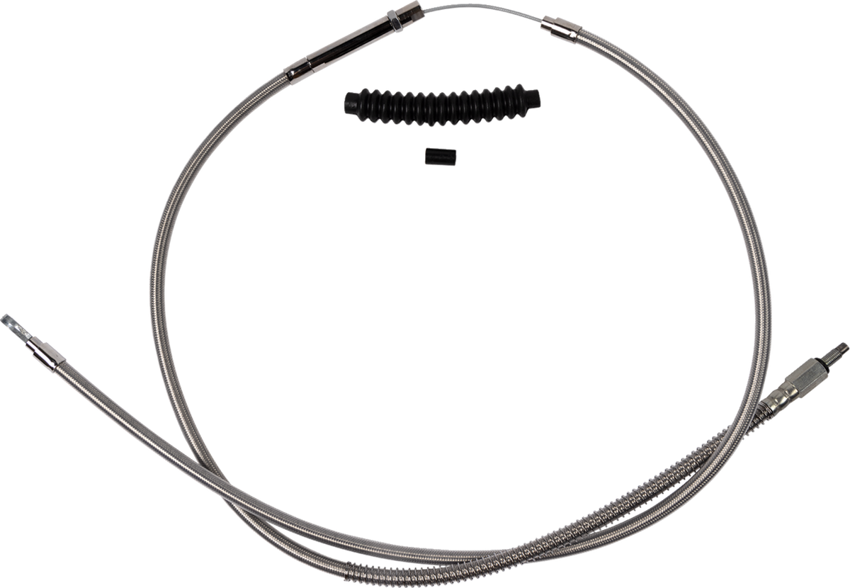High-Efficiency Stainless Steel Clutch Cable For Harley-Davidson - Standard - '18-'23 Softail