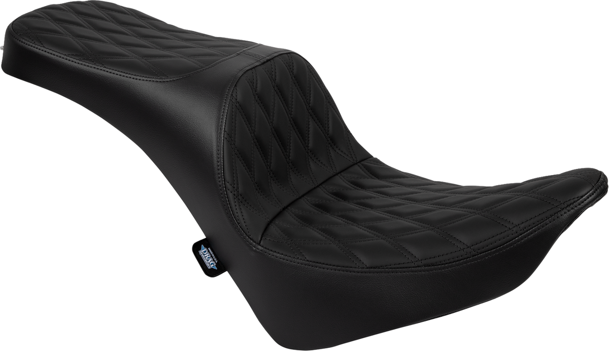Freedom Seat - Solar Leather - Double Diamond Black Stitch - FL/FX '18-'25