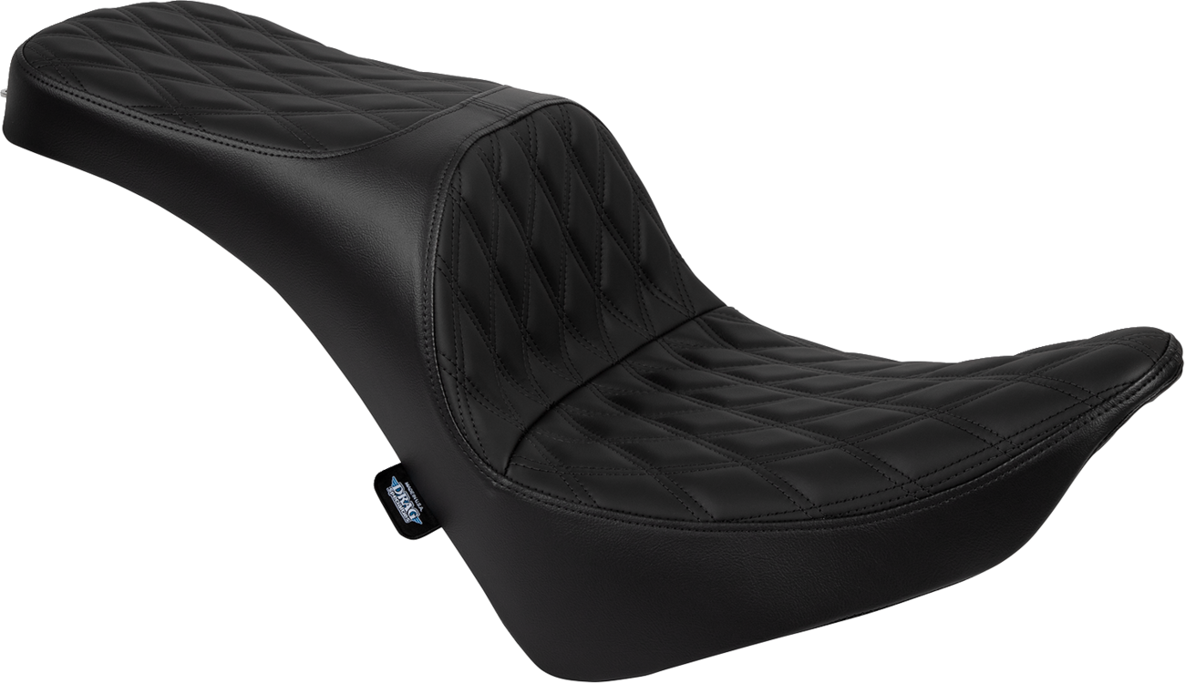 Freedom Seat - Solar Leather - Double Diamond Black Stitch - FL/FX '18-'25
