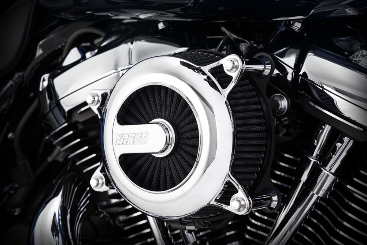 VO2 Rogue Air Intake Kit - Chrome