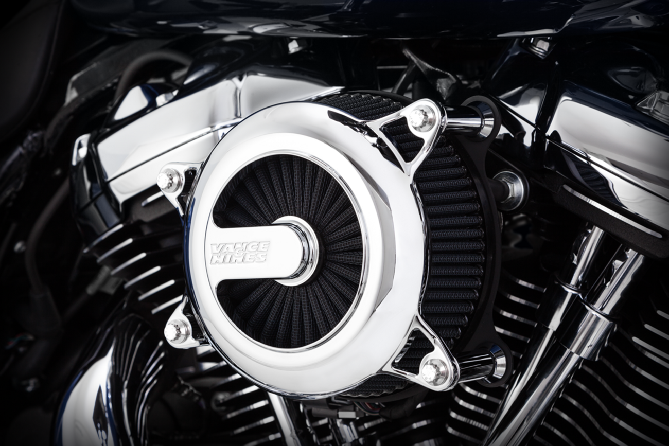 VO2 Rogue Air Intake Kit - Chrome