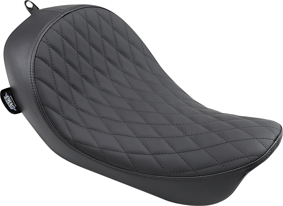 Low Solo Seat - Diamond Stitch - FXD/FLD '06-'17