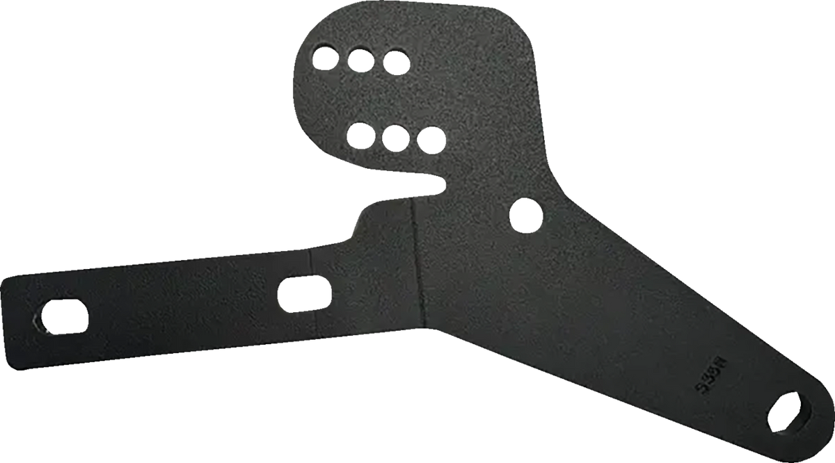 Exhaust Bracket - Black - FXLRST/FXRST