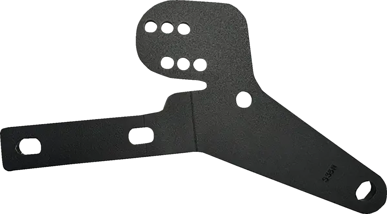 Exhaust Bracket - Black - FXLRST/FXRST