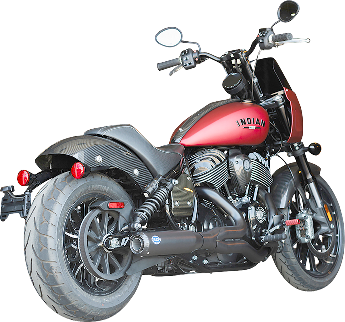 2-Into-1 Qualifier Exhaust System
