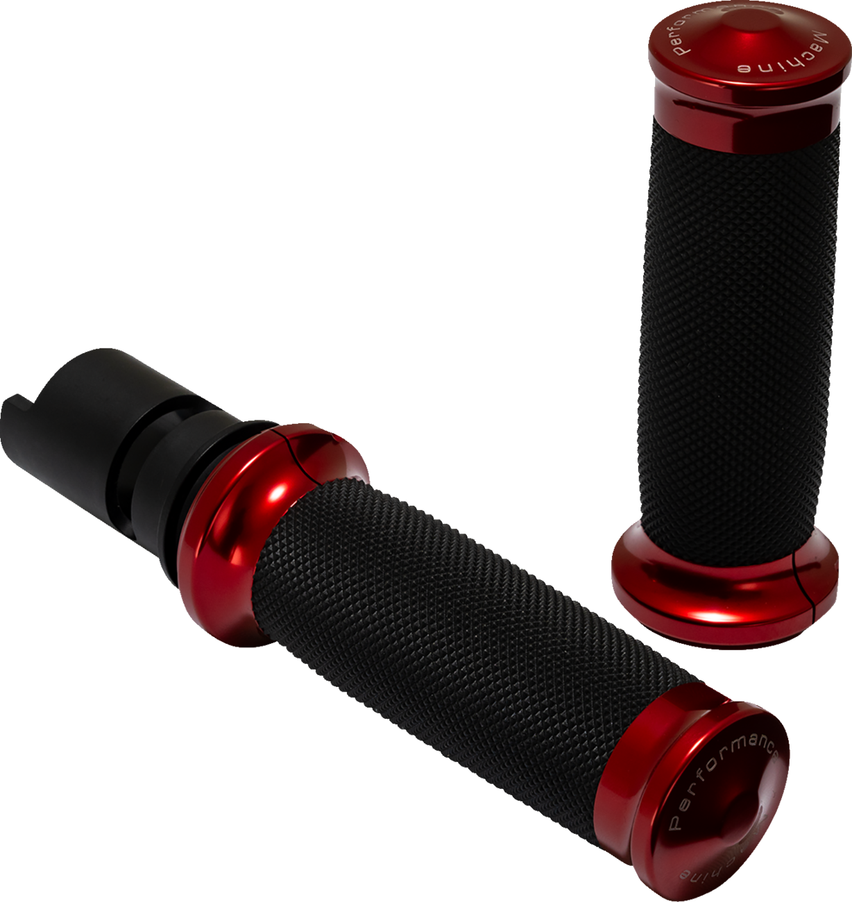 Contour Color Grips - '24+ Harley-Davidson - Red