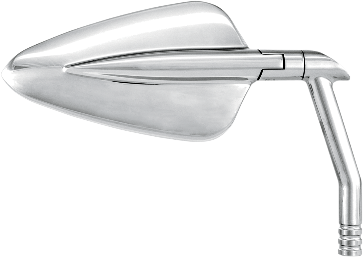 Mirror - Vision - Arrow XL - Side View - Triangle - Chrome - Left/Right