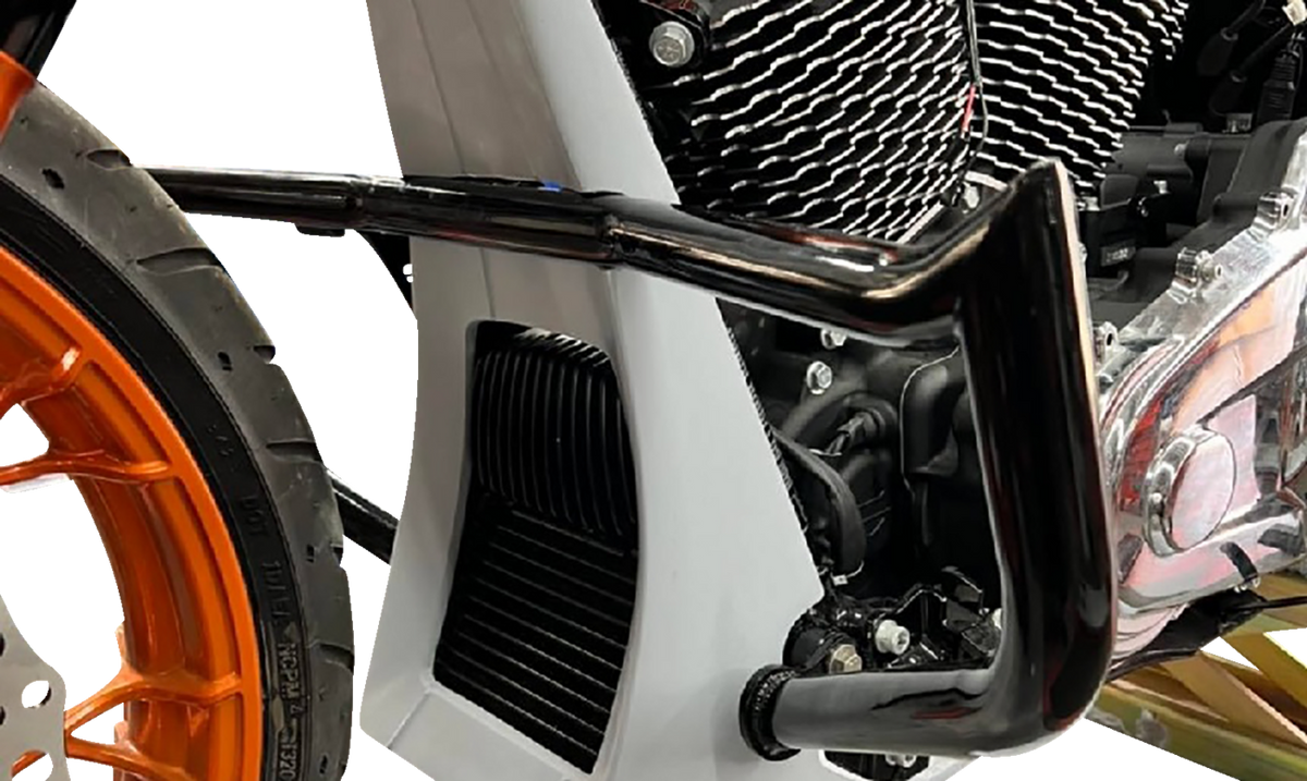 Chin Spoiler Swoop - 2 Pc - Harley-Davidson® - Touring '17-'23