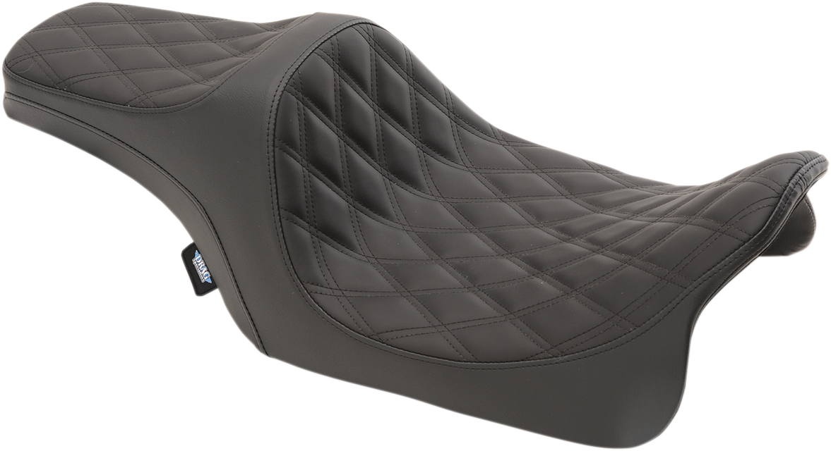 Predator III Seat - Double Diamond - Black Stitiched - FL '08-'23