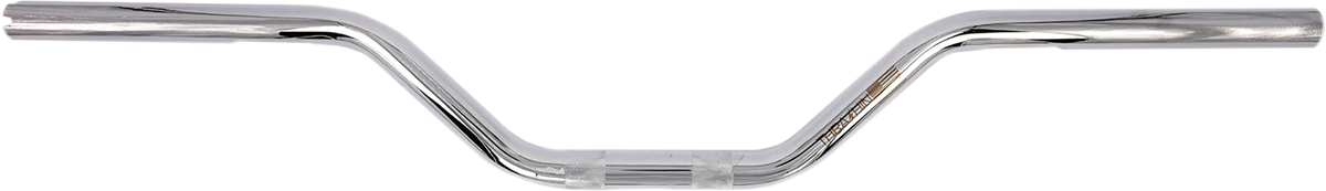 1" Handlebar - Mid Bend - Aggressive - Chrome