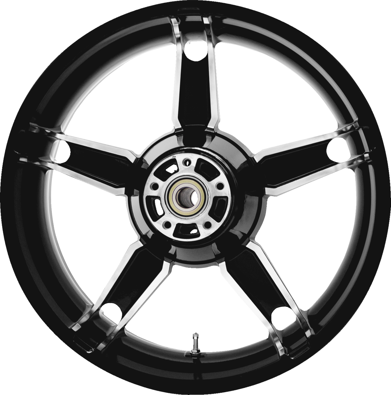Wheel - Daytona - Rear - Single Disc/Without ABS - Black Cut - 18x5.5