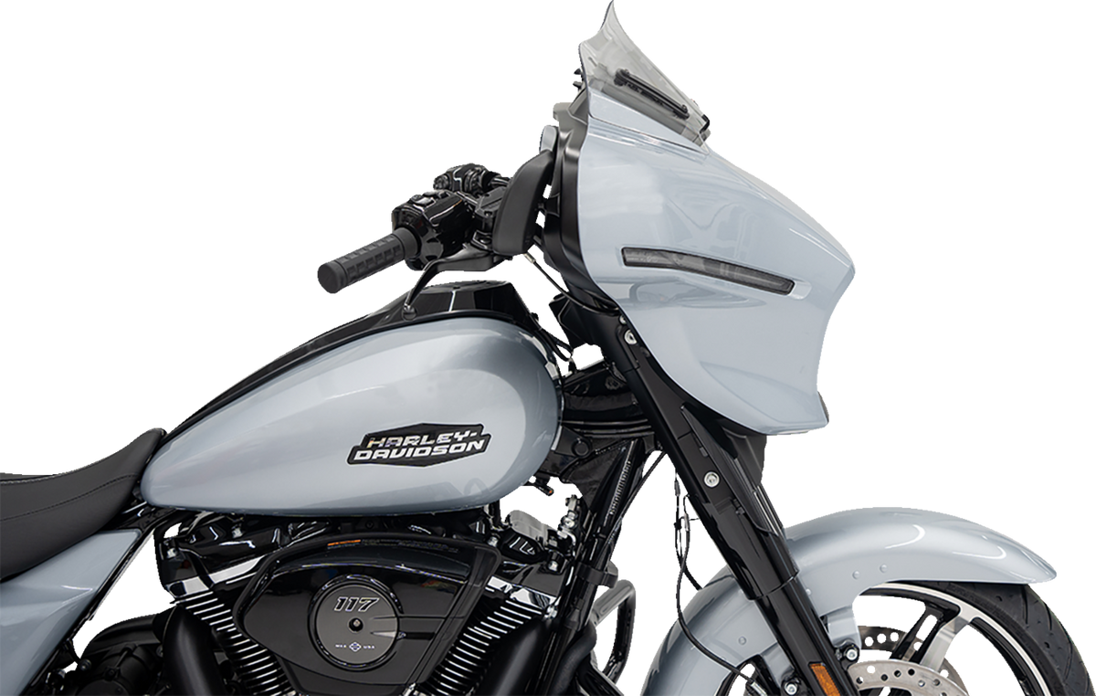 Flare® Windshield - 8" - Clear - '23-'25 FLHX