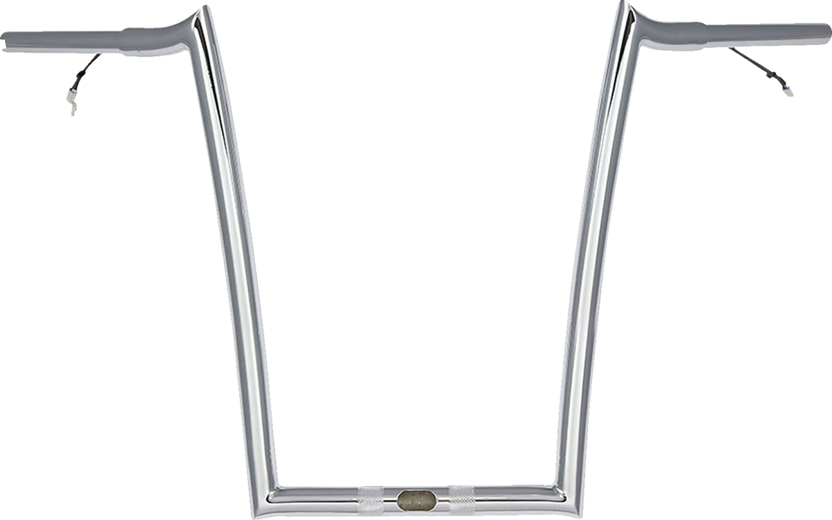 Pre-Wired Handlebar - OEM - 16" - Chrome