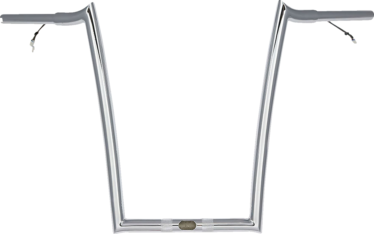 Pre-Wired Handlebar - OEM - 16" - Chrome