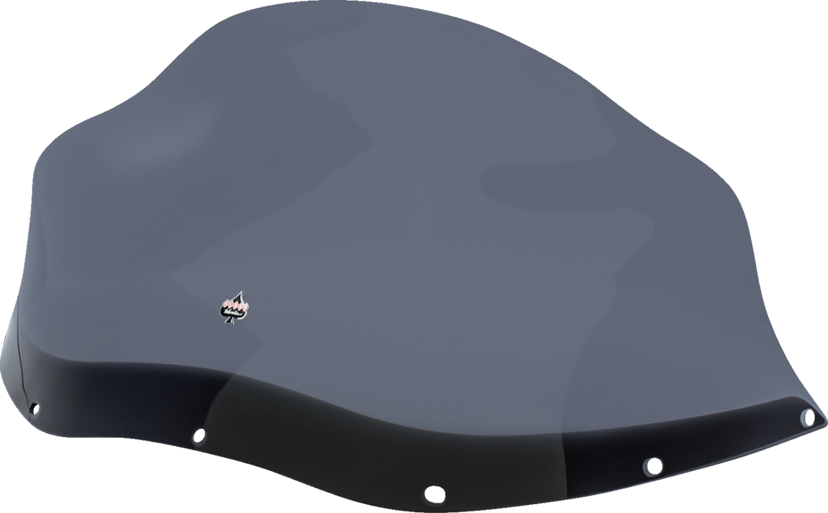 Flare® Windshield - 12" - Dark Smoke - '83-'93 FXRT