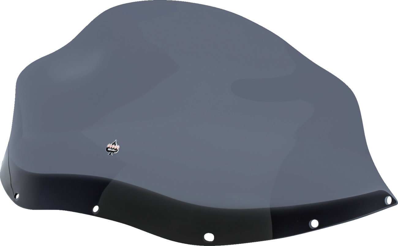 Flare® Windshield - 12" - Dark Smoke - '83-'93 FXRT