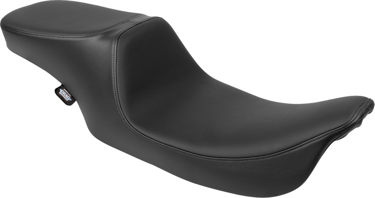 Predator 2-Up Seat - Solar Leather - Smooth - W/O Backrest - FL '97-'07