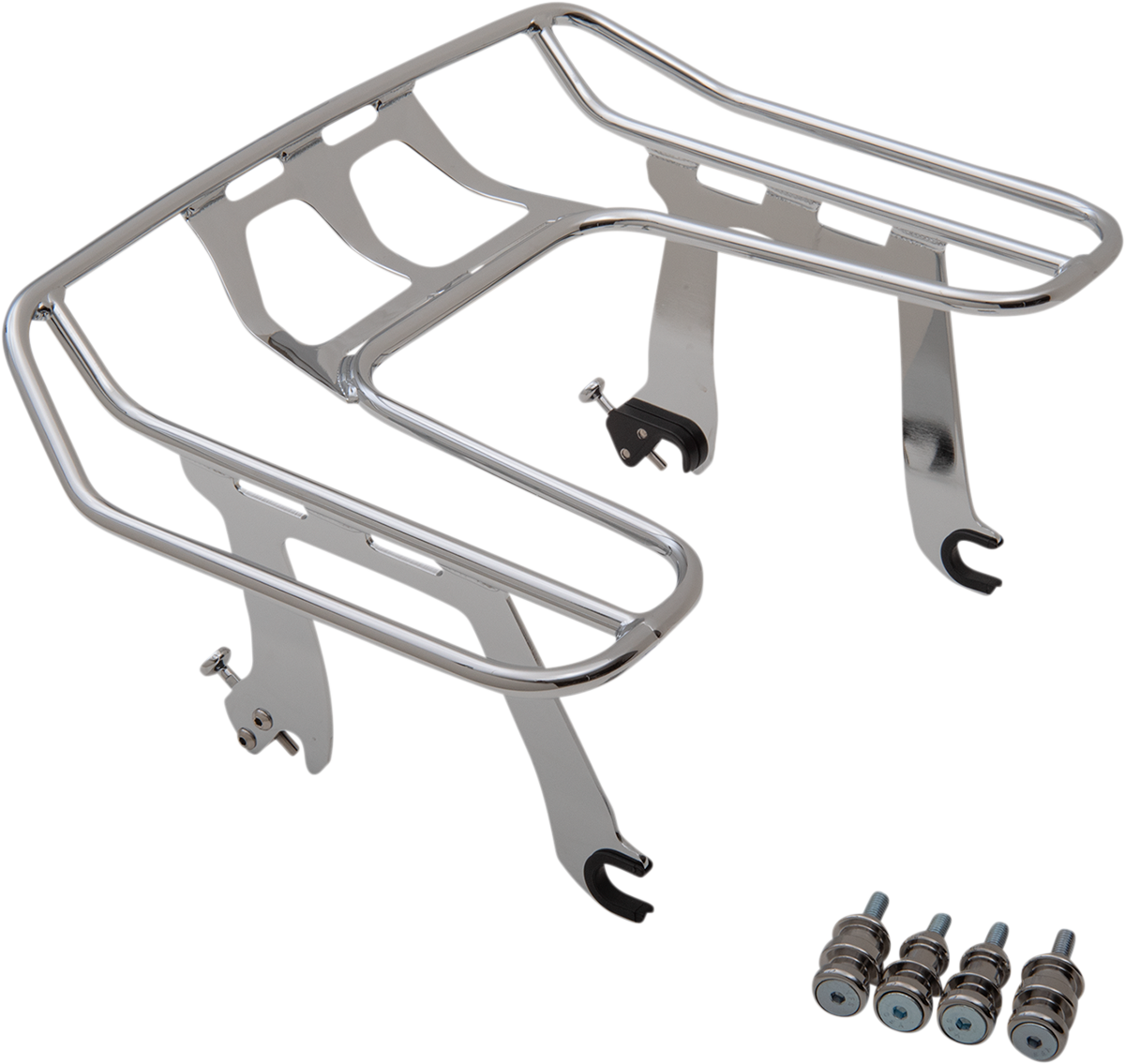 Detachable Wrap Around Rack - FLSB - Chrome