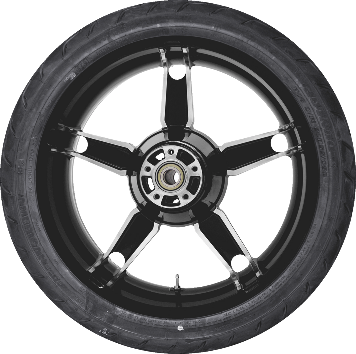 Daytona Rear Wheel/Tire Combinations With TPMS Pre-Installed