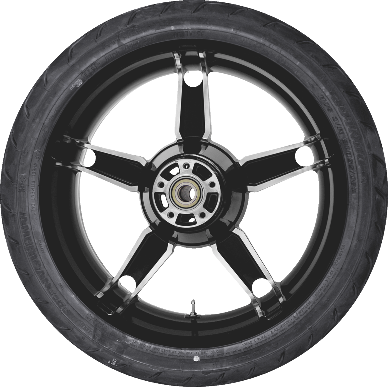 Daytona Rear Wheel/Tire Combinations With TPMS Pre-Installed