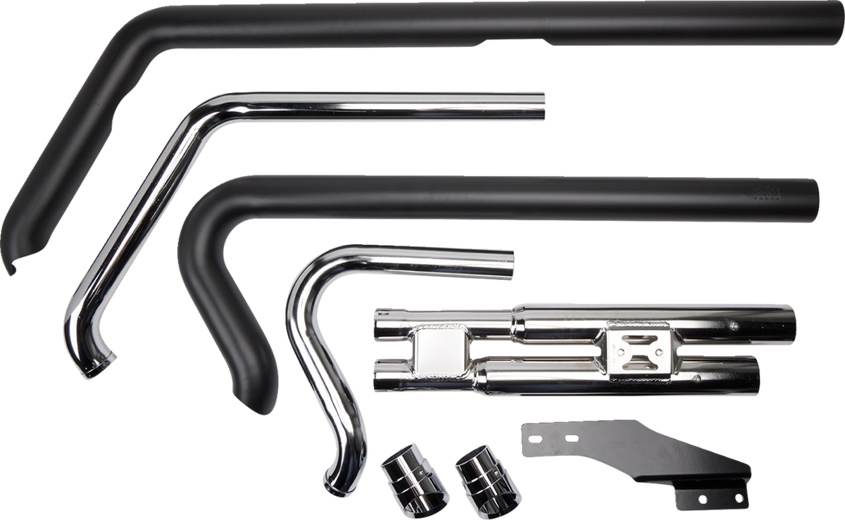 Speedster Slashdown Exhaust - '12-'17 Softail