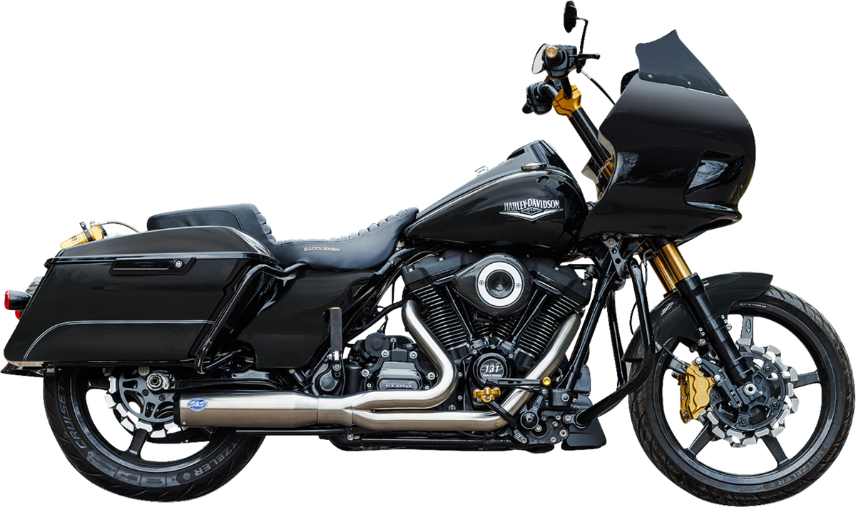 2-Into-1 Qualifier Exhaust System