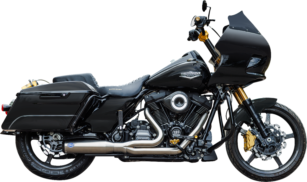 2-Into-1 Qualifier Exhaust System