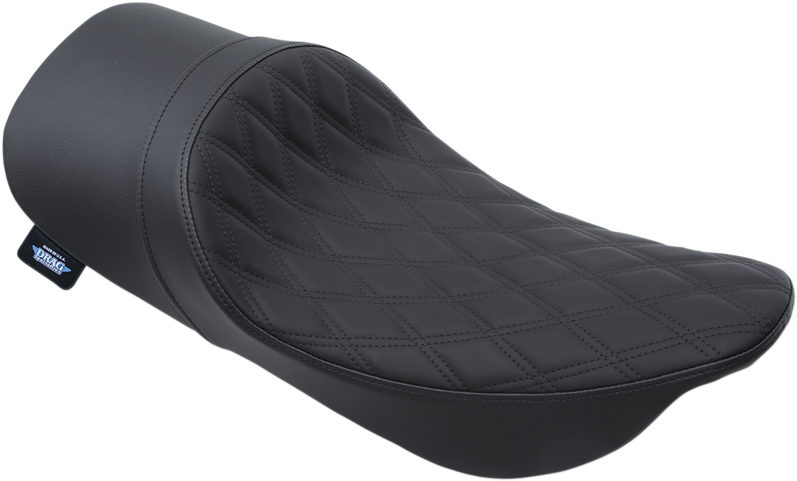 Low Profile Solo Seat - Forward - Double Diamond - FL '99-'07