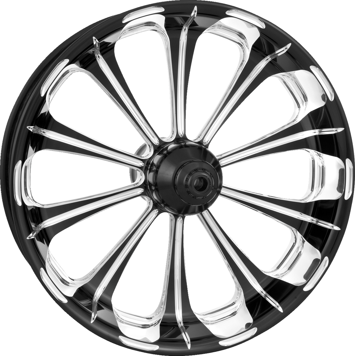 Wheel - Revolution - Front - Dual Disc/Without ABS - Platinum Cut™ - 21x3.5 - '14+ FL